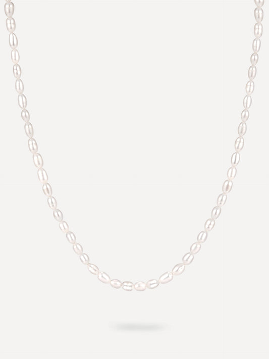 Emilia | Collar de perlas de agua dulce