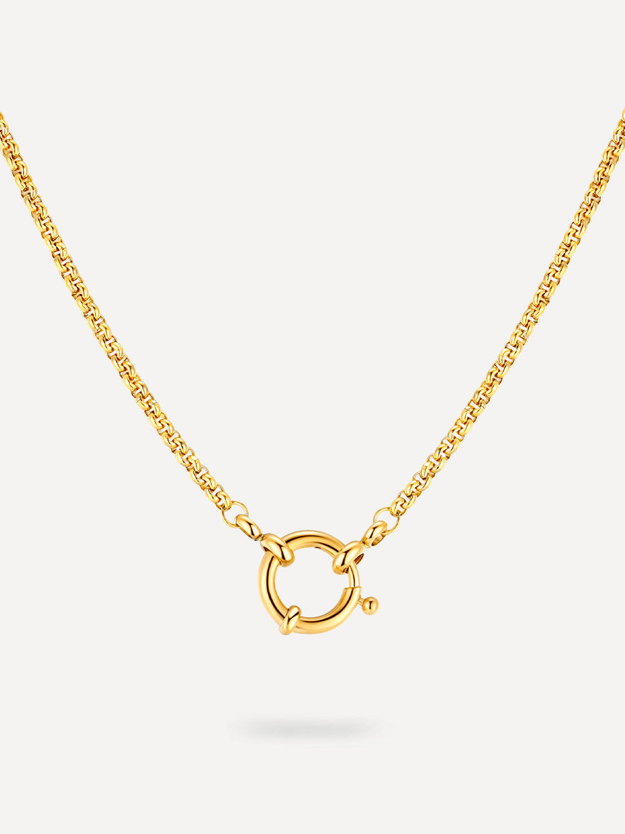 Amelia | Collar con aro central