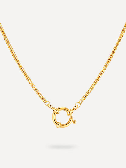 Amelia | Collar con aro central