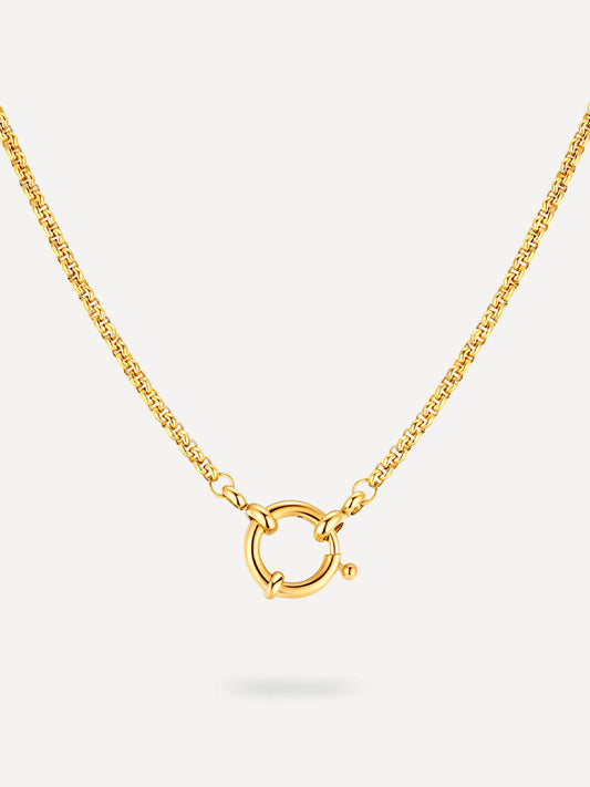 Amelia | Collar con aro central