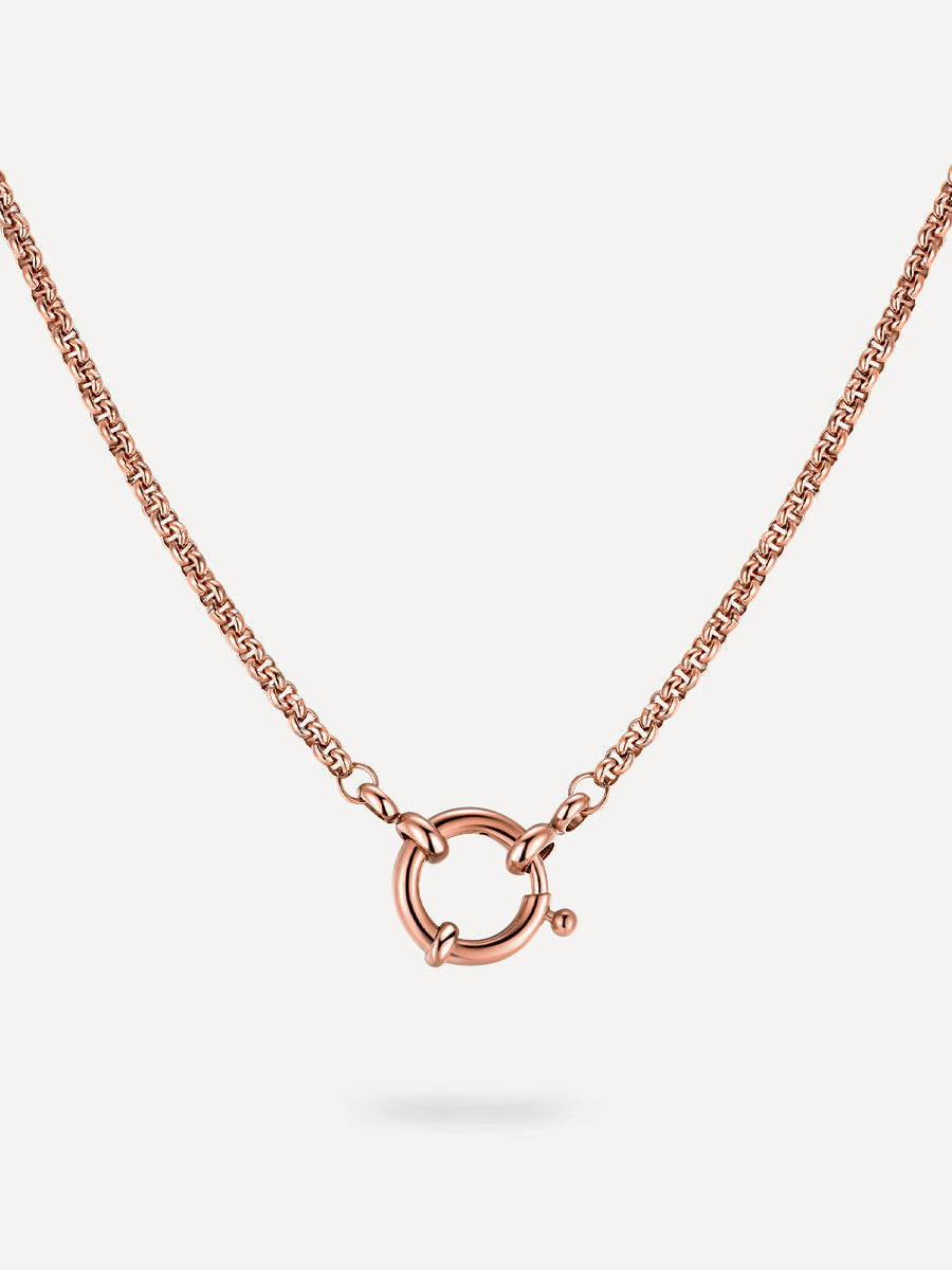 Amelia | Collar con aro central