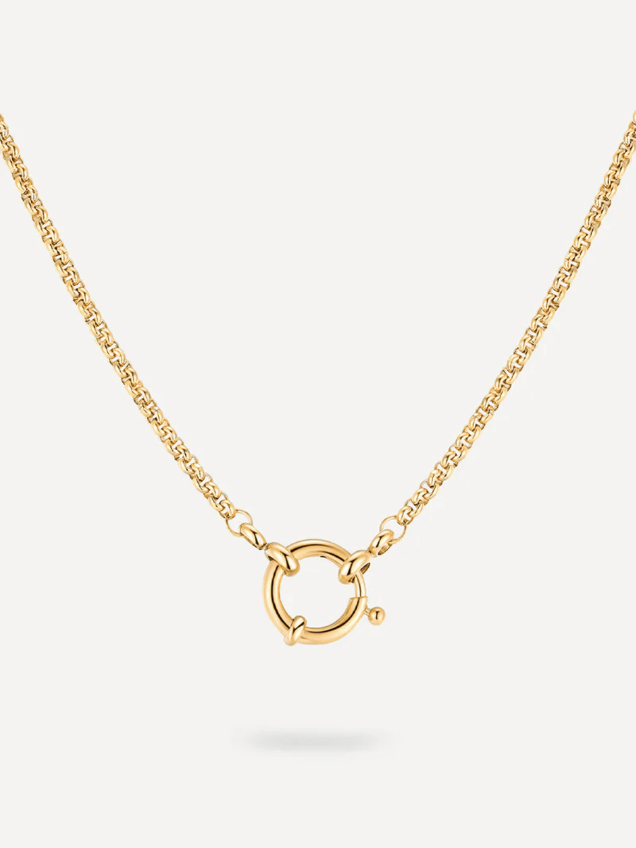 Amelia | Collar con aro central