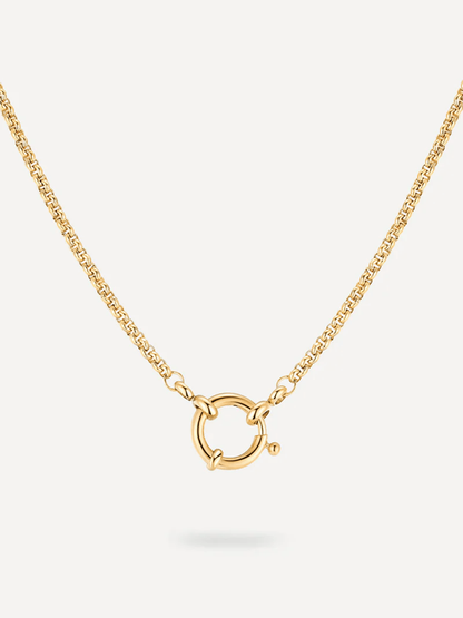 Amelia | Collar con aro central