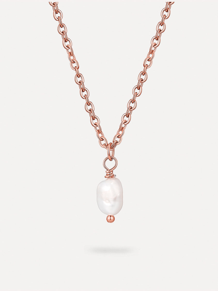 Aurora | Collar con dije de perla