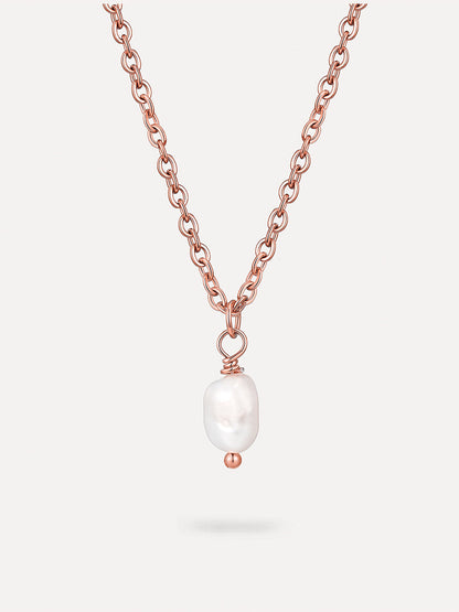 Aurora | Collar con dije de perla