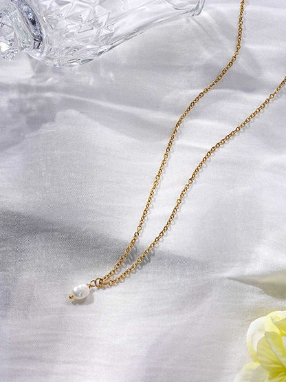 Aurora | Collar con dije de perla