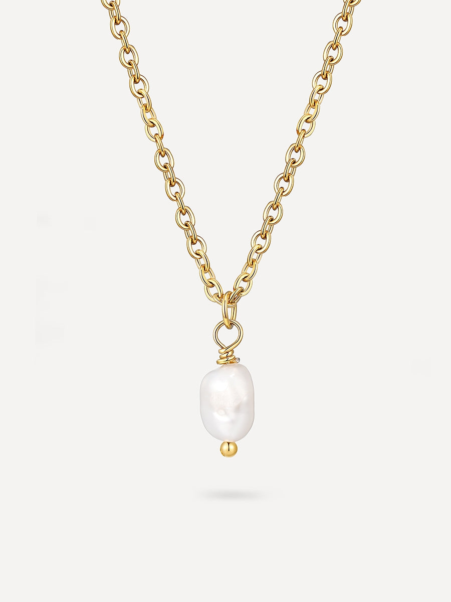 Aurora | Collar con dije de perla