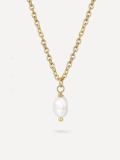 Aurora | Collar con dije de perla