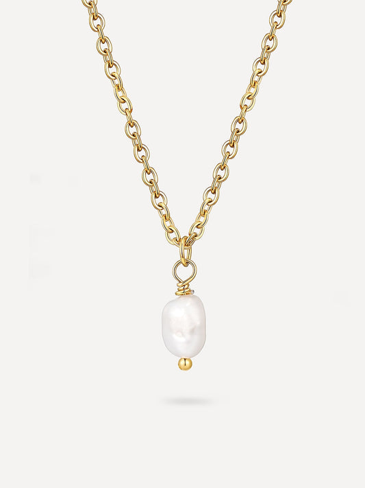 Aurora | Collar con dije de perla