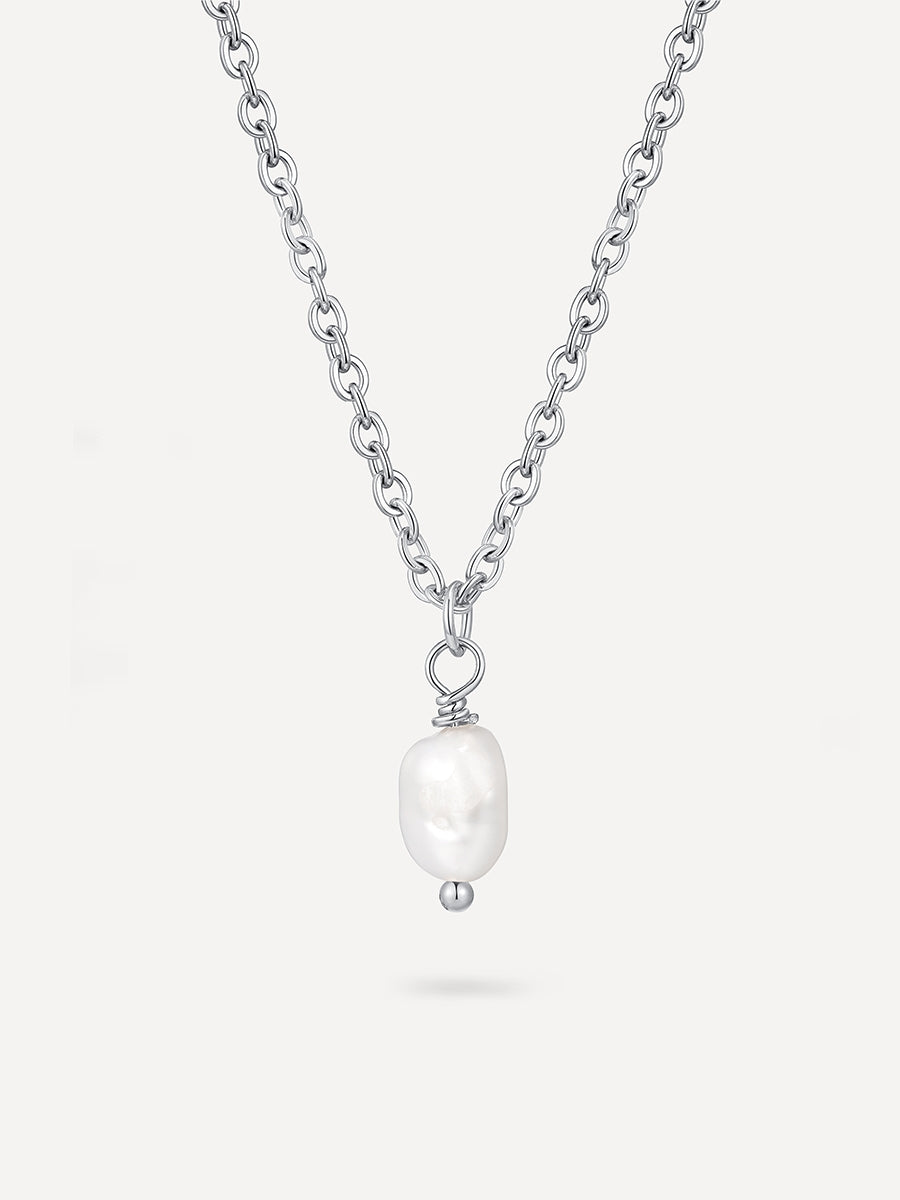Aurora | Collar con dije de perla