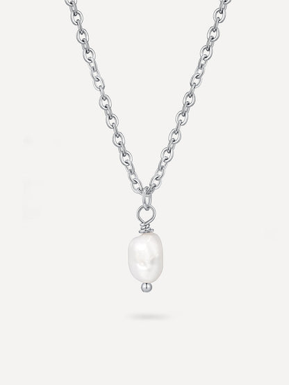 Aurora | Collar con dije de perla