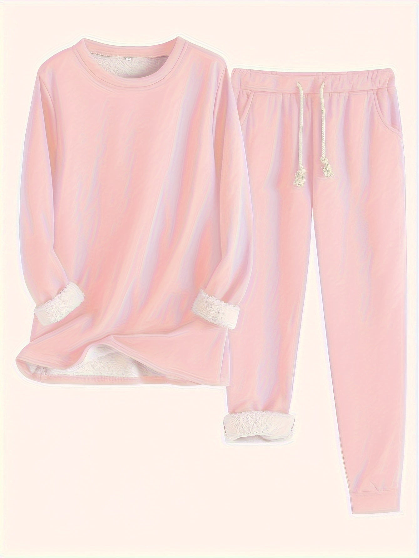Hailey | Conjunto Cómodo Forrado de Felpa