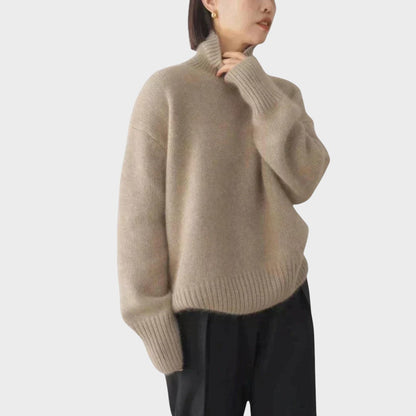 Isabella | Cuello alto de cachemira