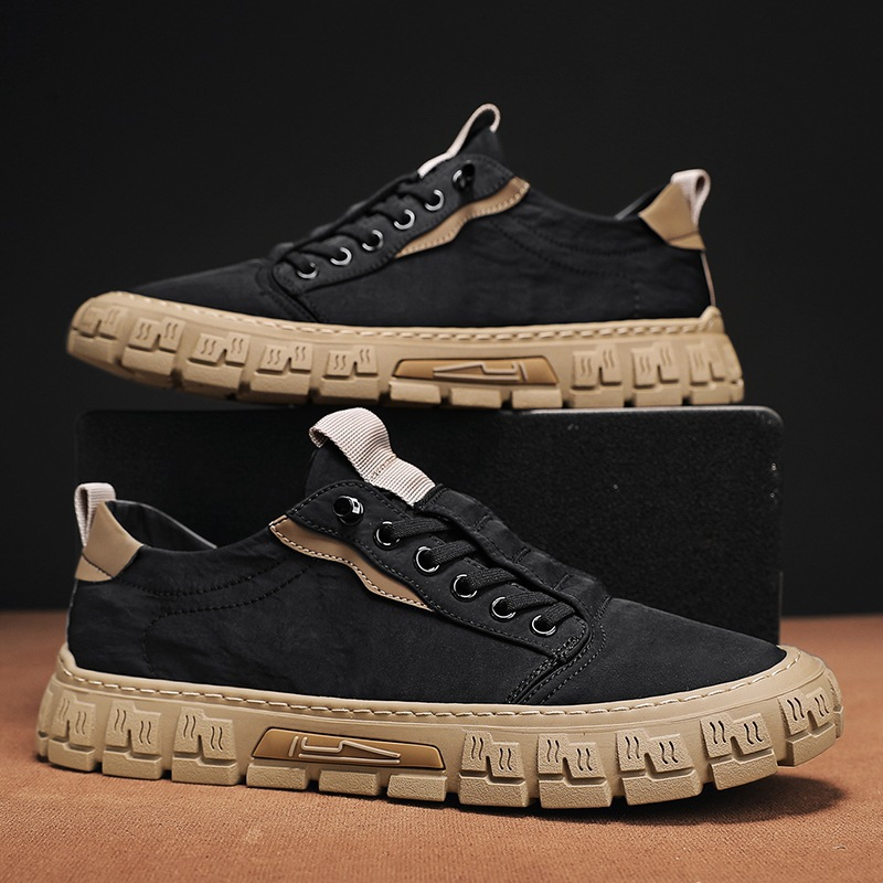 LAURENT MONACO | SNEAKERS À LACETS POUR HOMMES