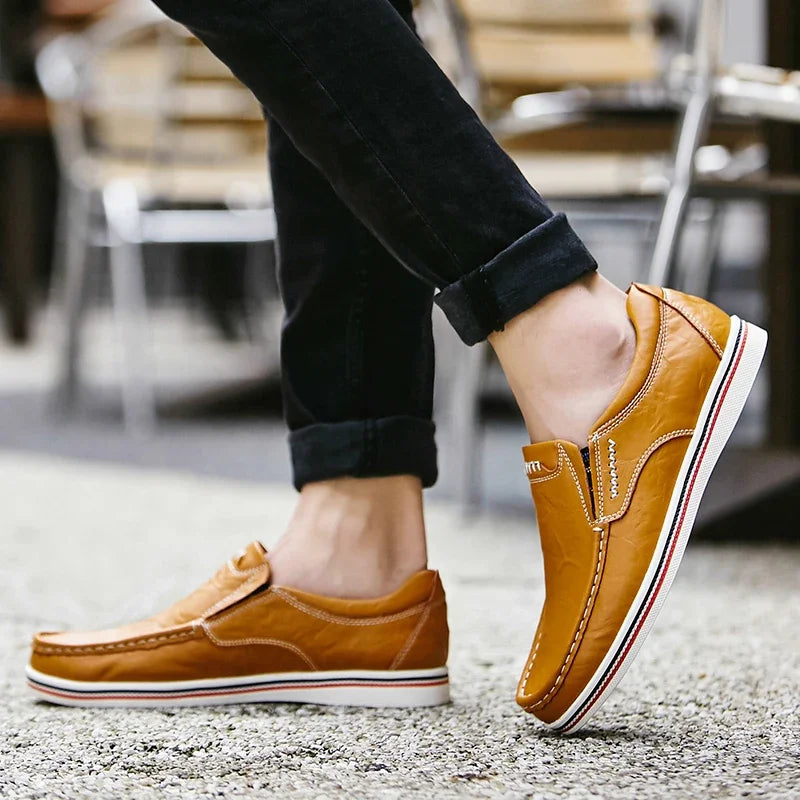 LAURENT MONACO | MOCASSINS SANS LACETS POUR HOMMES
