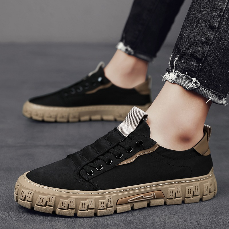 LAURENT MONACO | SNEAKERS À LACETS POUR HOMMES