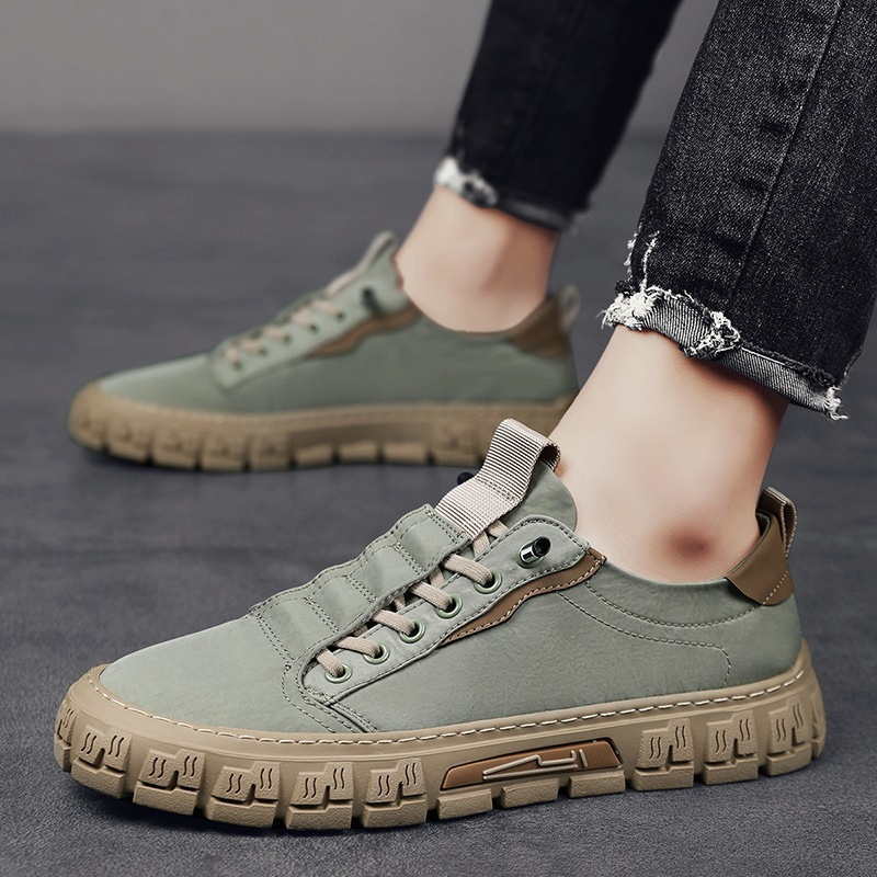 LAURENT MONACO | SNEAKERS À LACETS POUR HOMMES