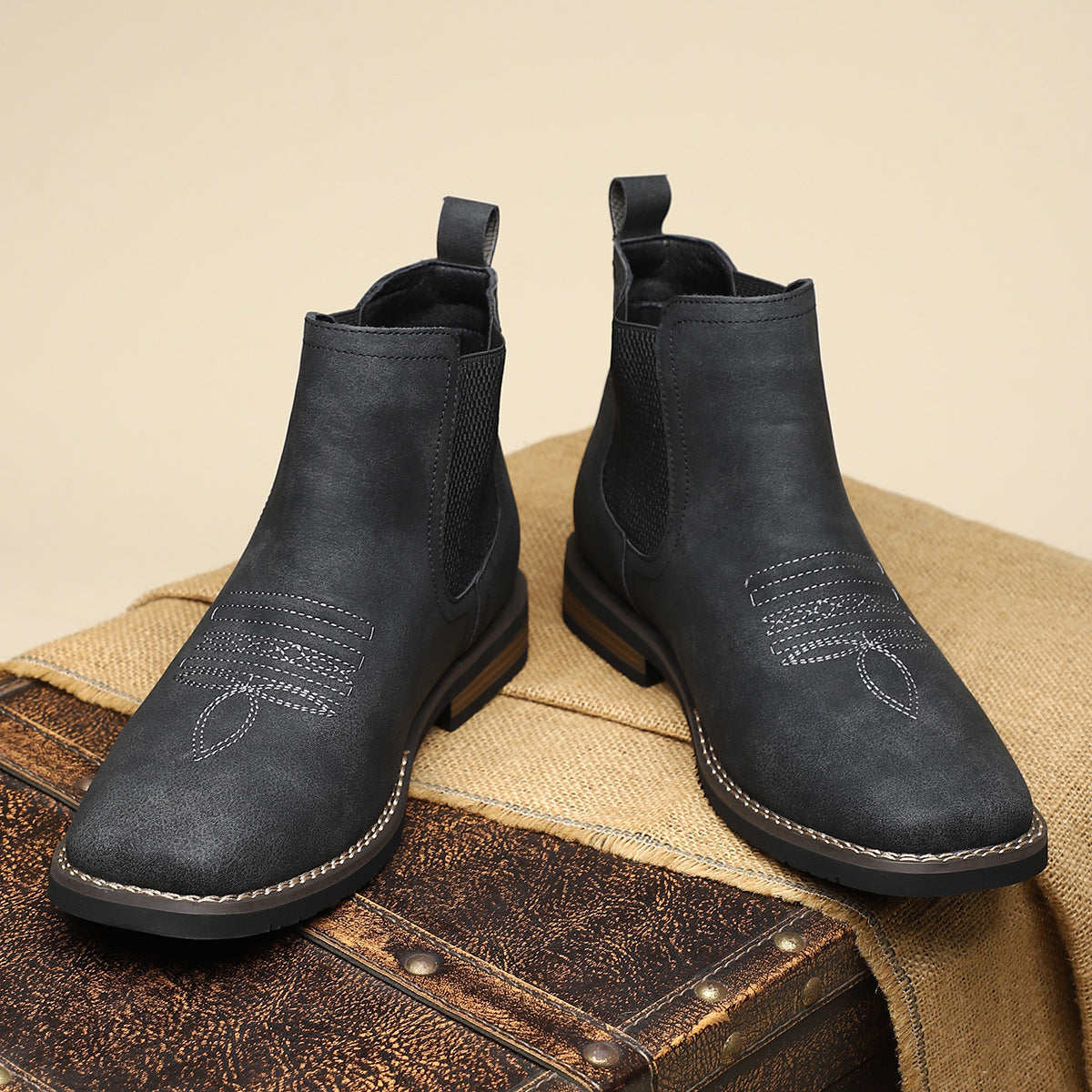 SEBASTIAN | BOTAS SIN CORDONES PARA HOMBRE