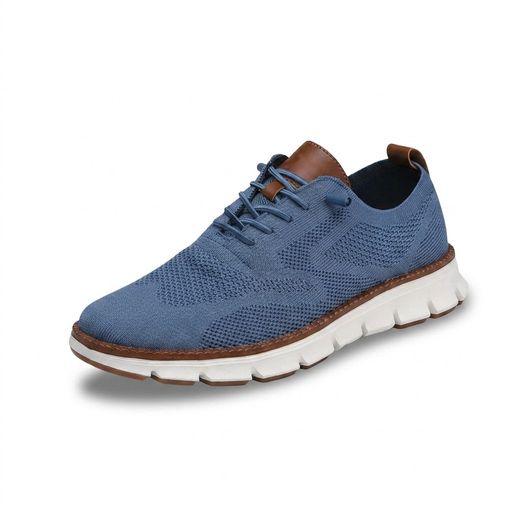 LAURENT MONACO | CHAUSSURES OXFORD MAILLÉES POUR HOMMES