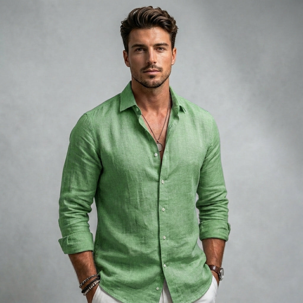 LAURENT MONACO | CHEMISE INTEMPORELLE POUR HOMMES