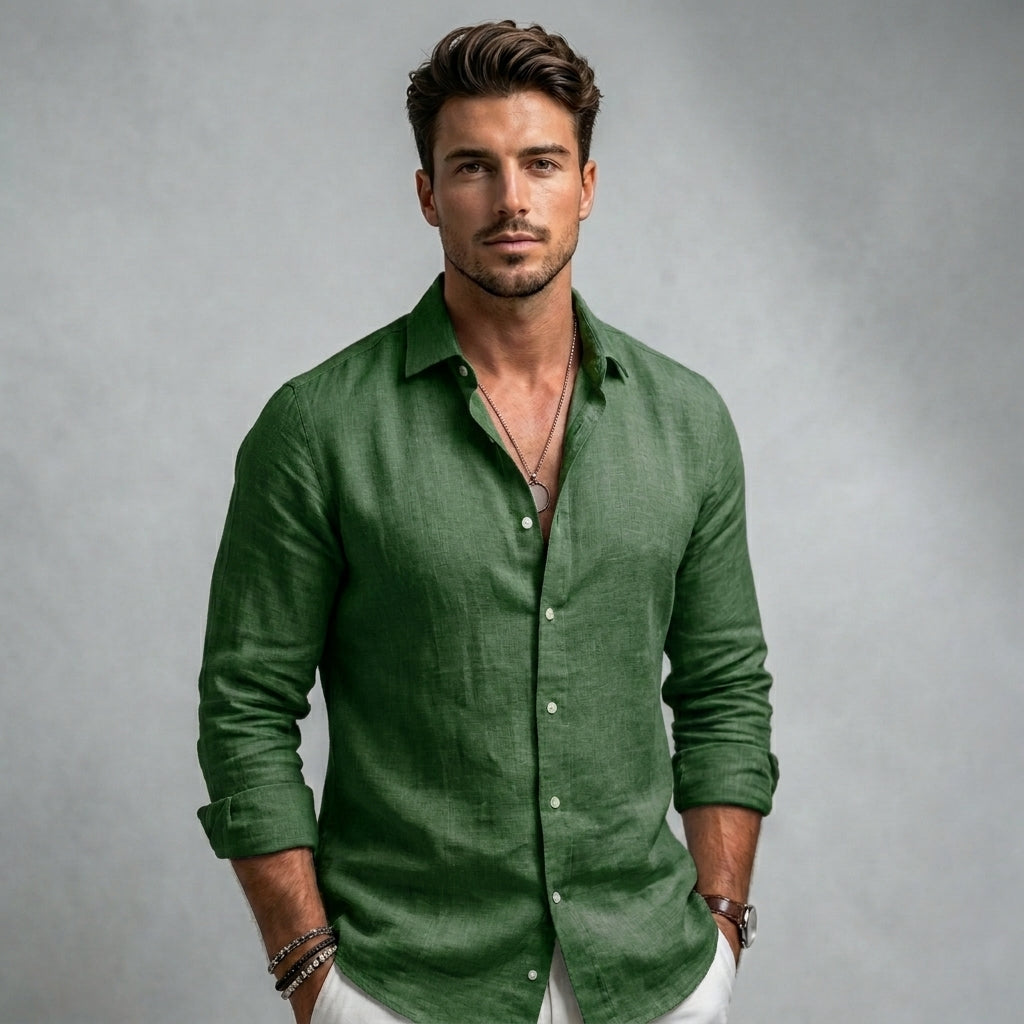 LAURENT MONACO | CHEMISE INTEMPORELLE POUR HOMMES