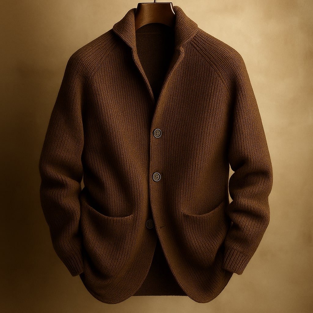 LAURENT MONACO | GILET CHALE POUR HOMMES