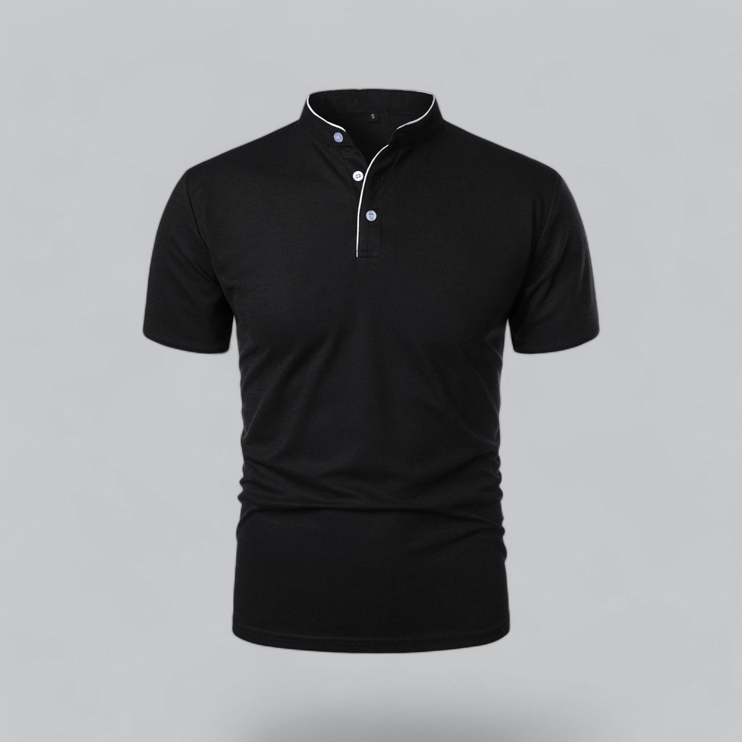 LAURENT MONACO | POLO SANS COL POUR HOMMES