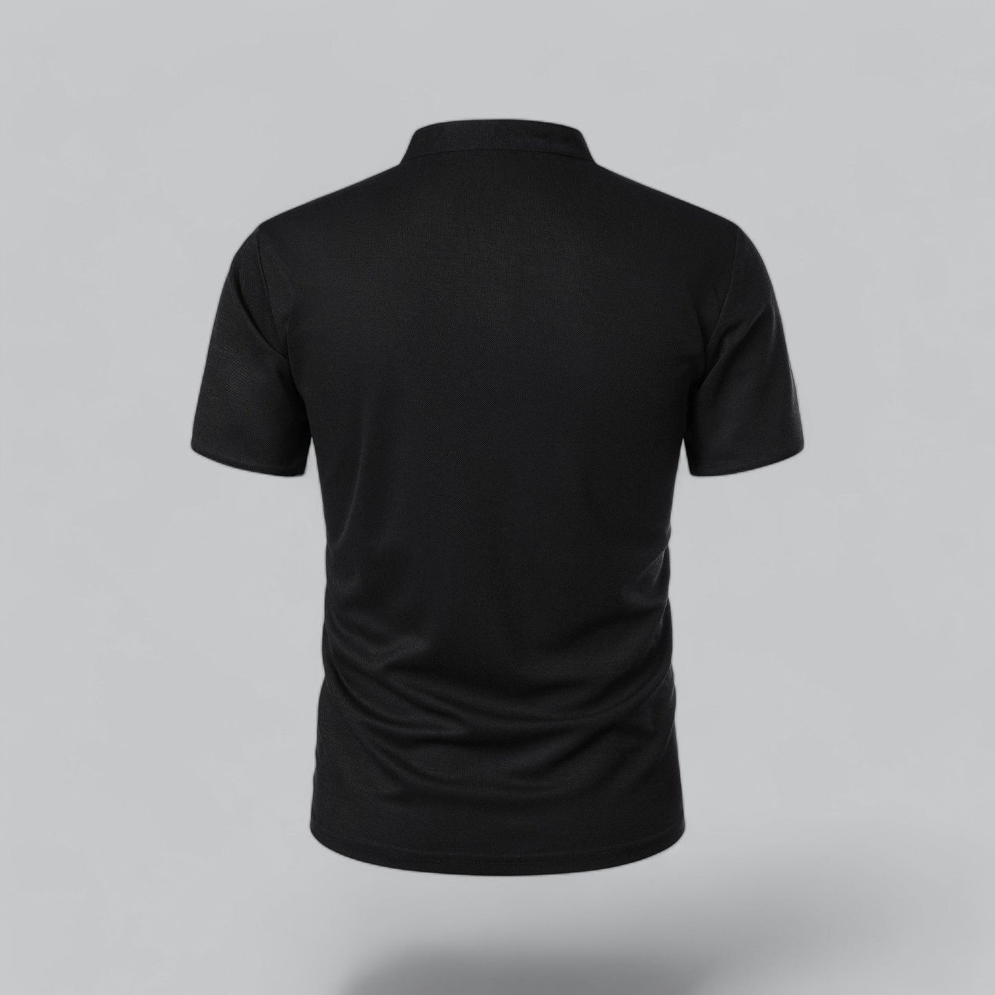 LAURENT MONACO | POLO SANS COL POUR HOMMES