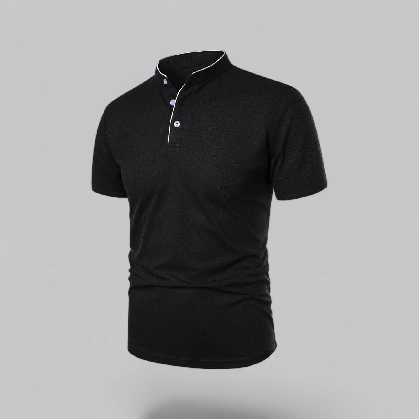 LAURENT MONACO | POLO SANS COL POUR HOMMES
