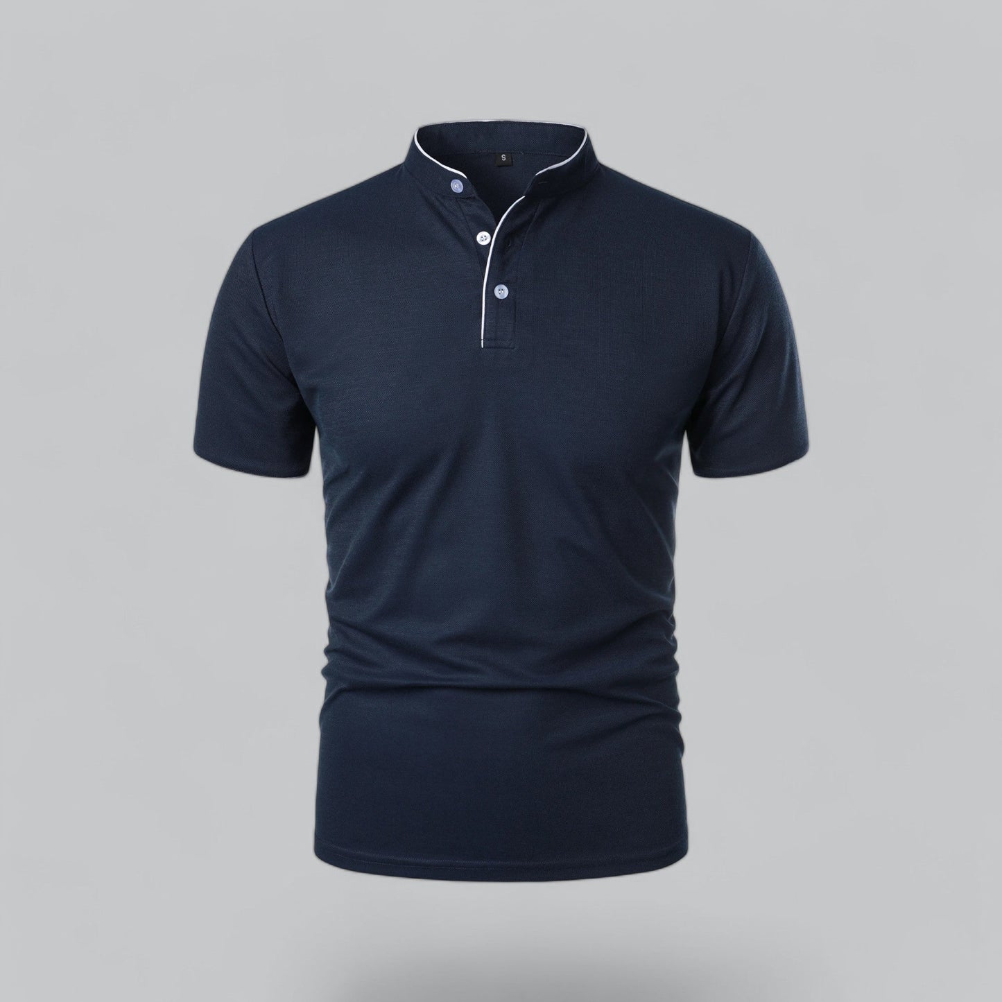 LAURENT MONACO | POLO SANS COL POUR HOMMES