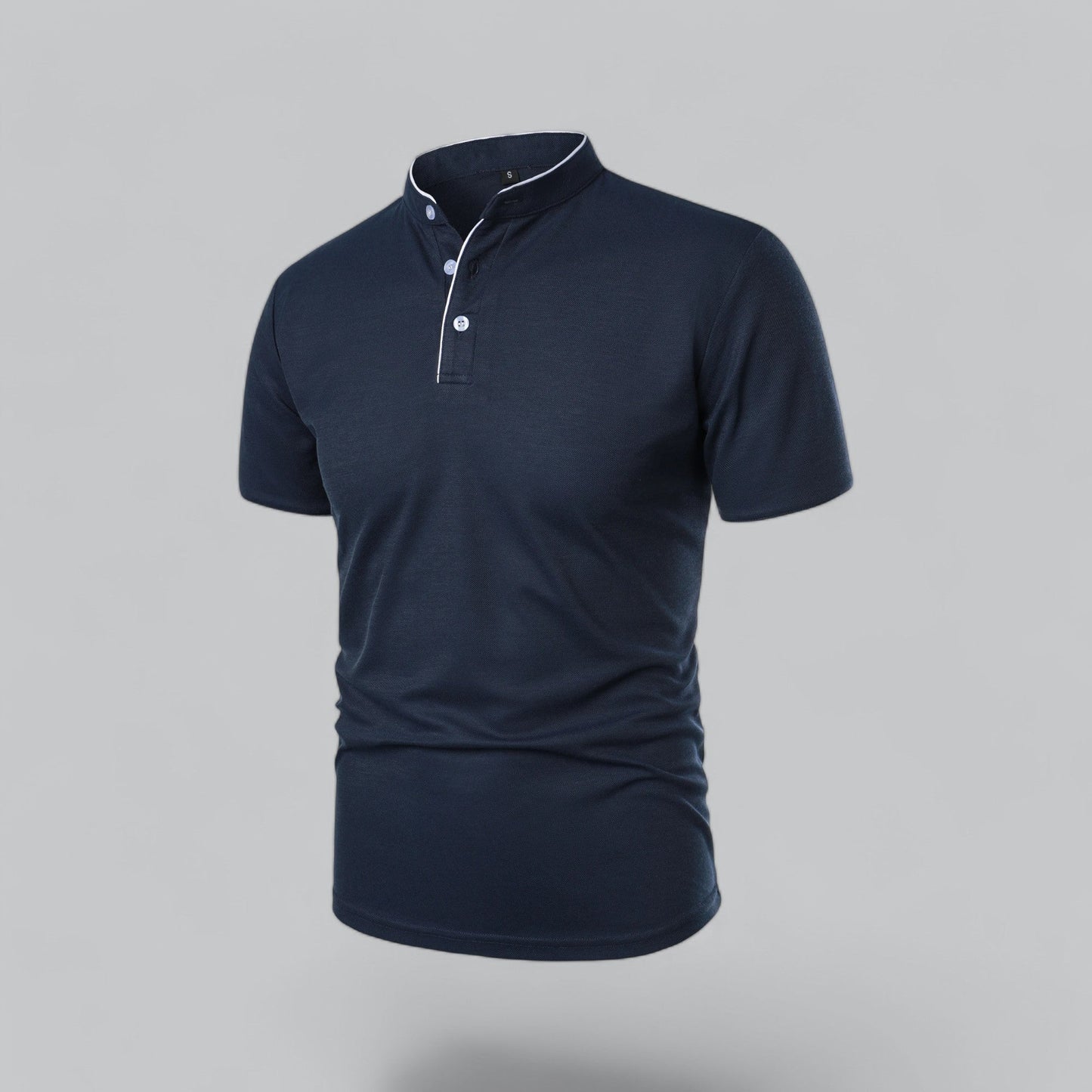 LAURENT MONACO | POLO SANS COL POUR HOMMES