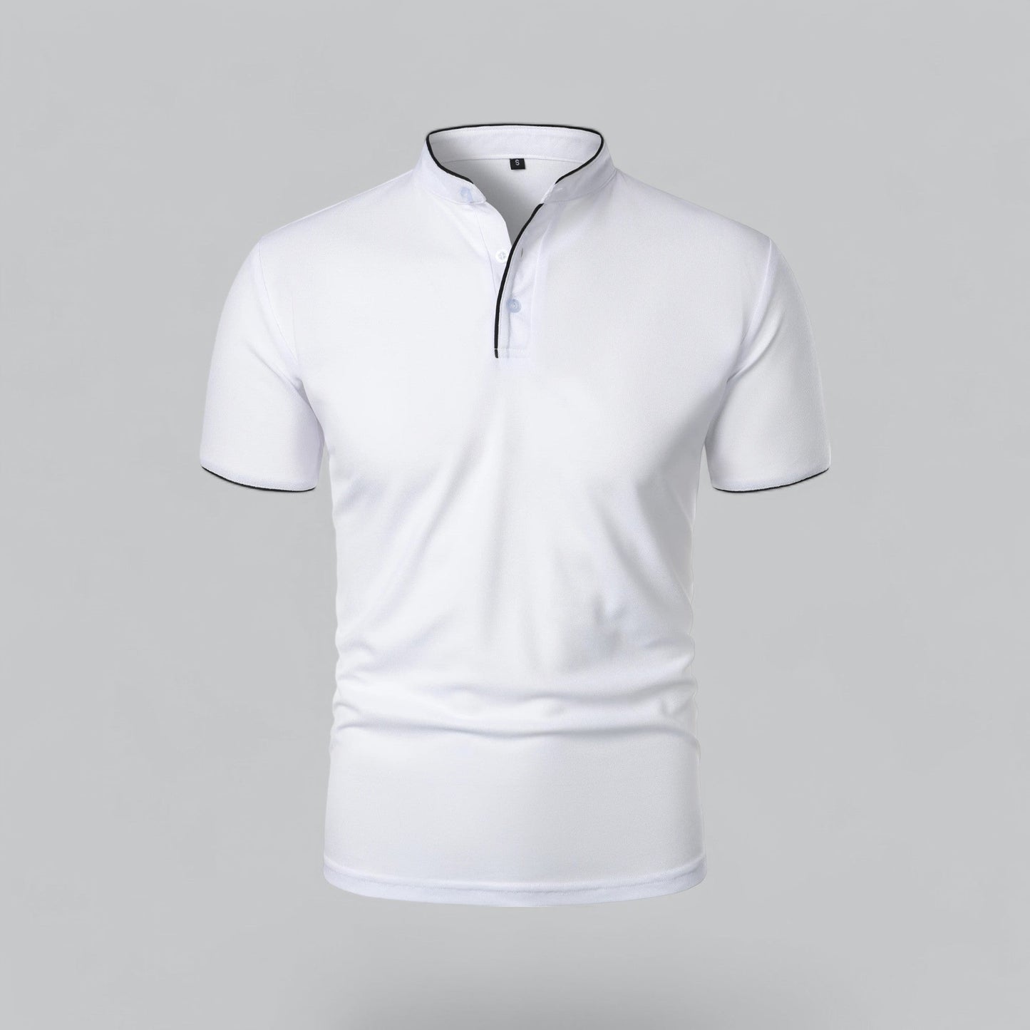 LAURENT MONACO | POLO SANS COL POUR HOMMES