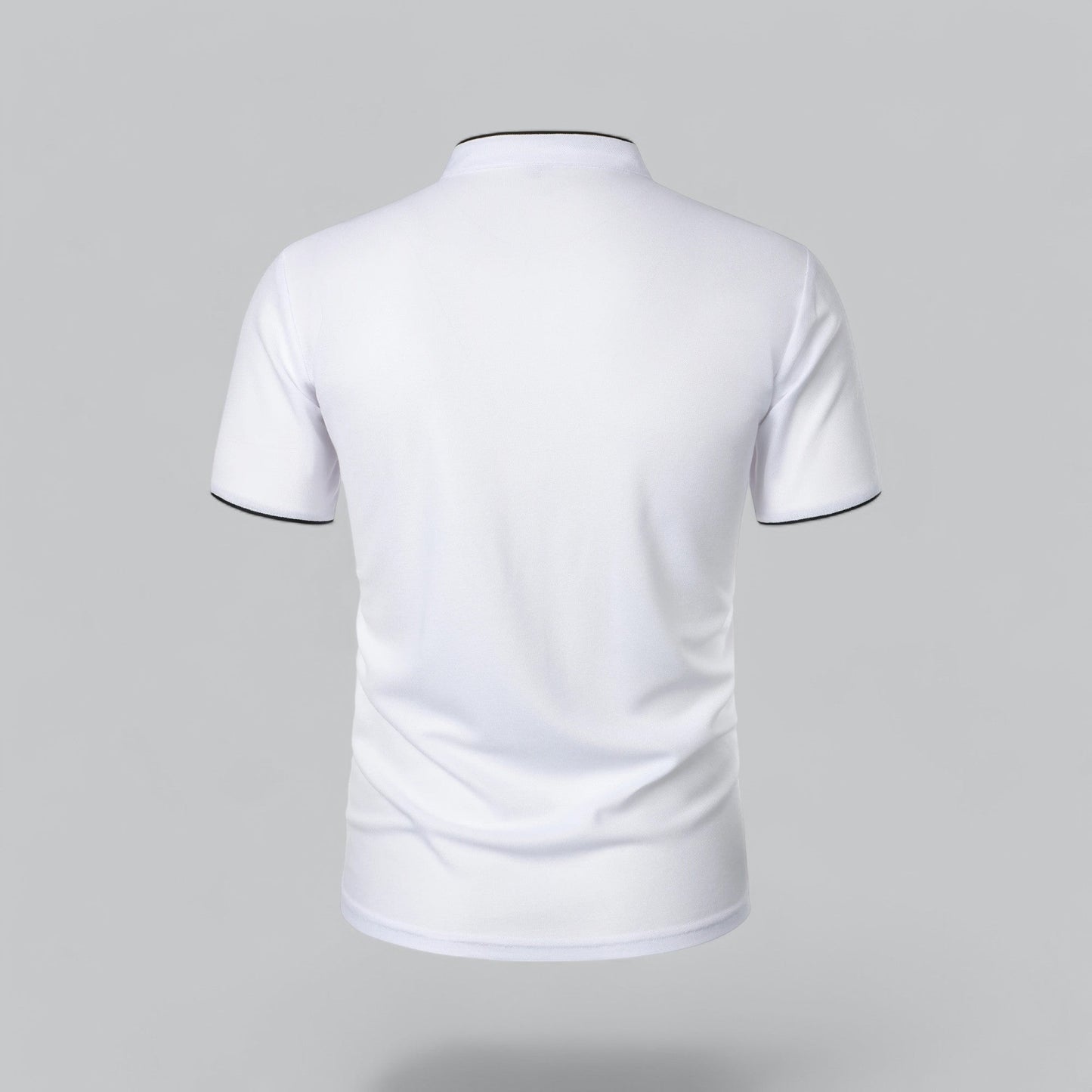 LAURENT MONACO | POLO SANS COL POUR HOMMES