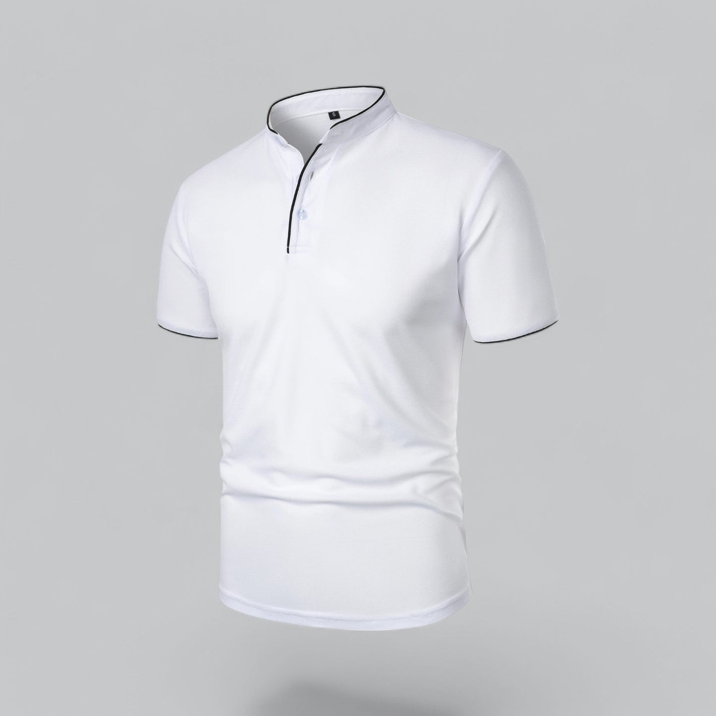 LAURENT MONACO | POLO SANS COL POUR HOMMES