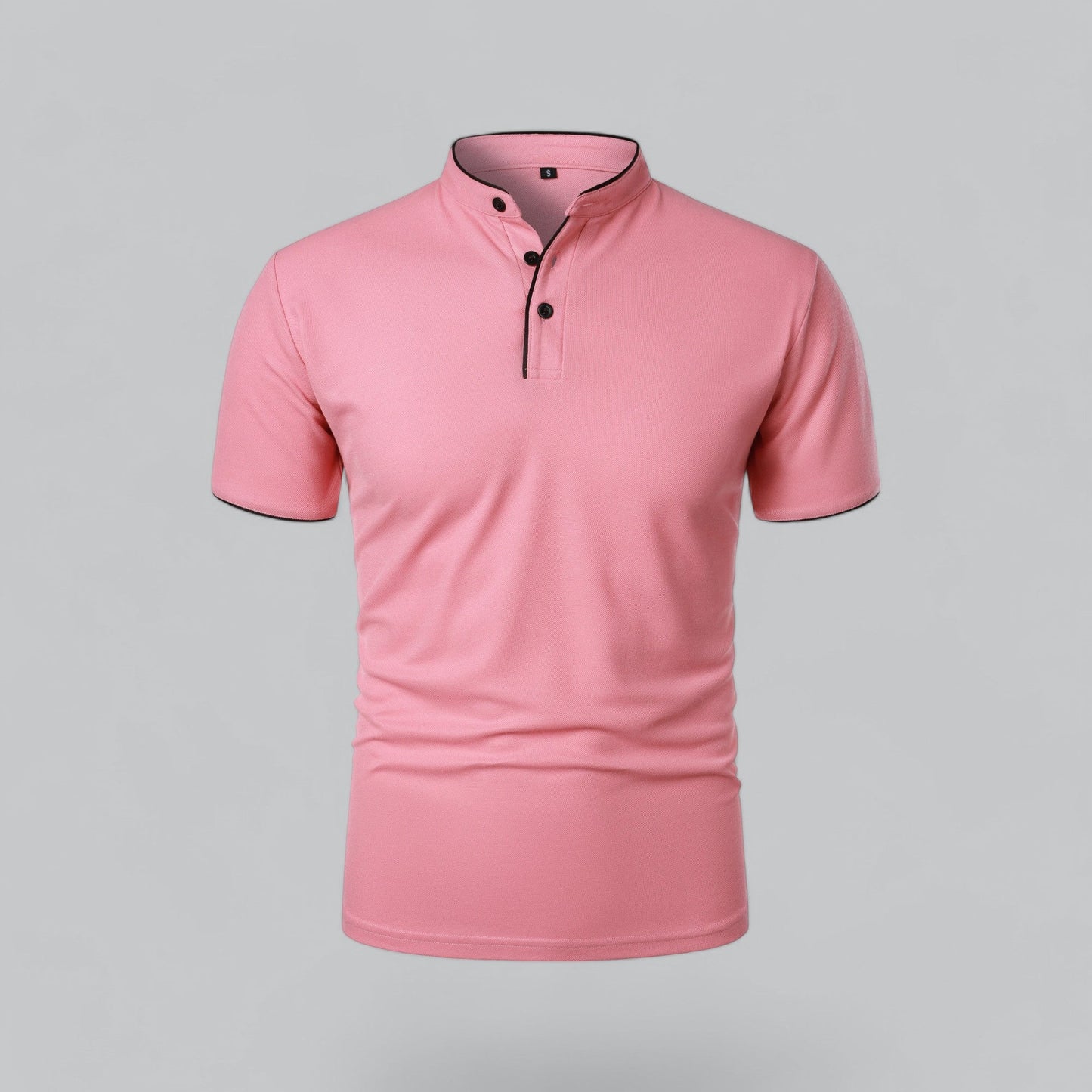 LAURENT MONACO | POLO SANS COL POUR HOMMES