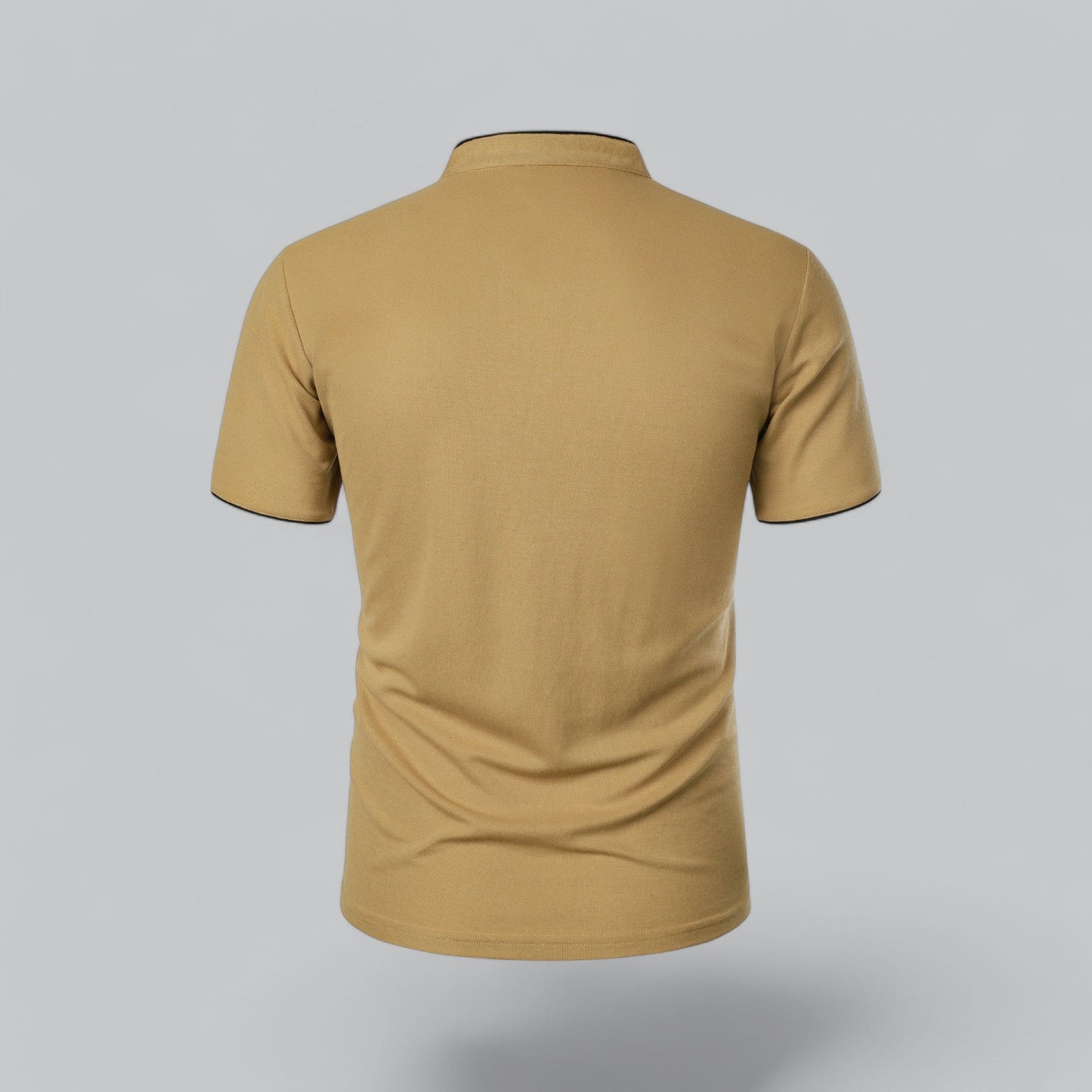 LAURENT MONACO | POLO SANS COL POUR HOMMES