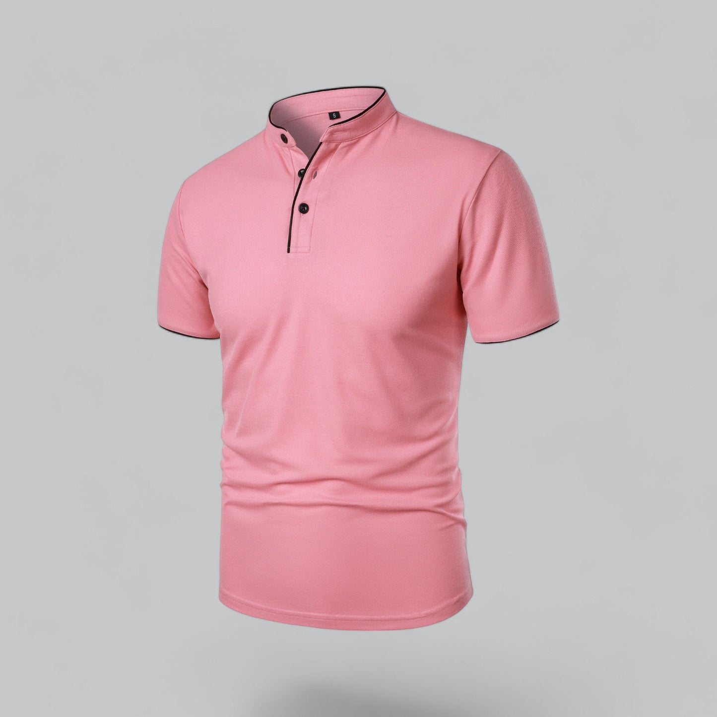LAURENT MONACO | POLO SANS COL POUR HOMMES