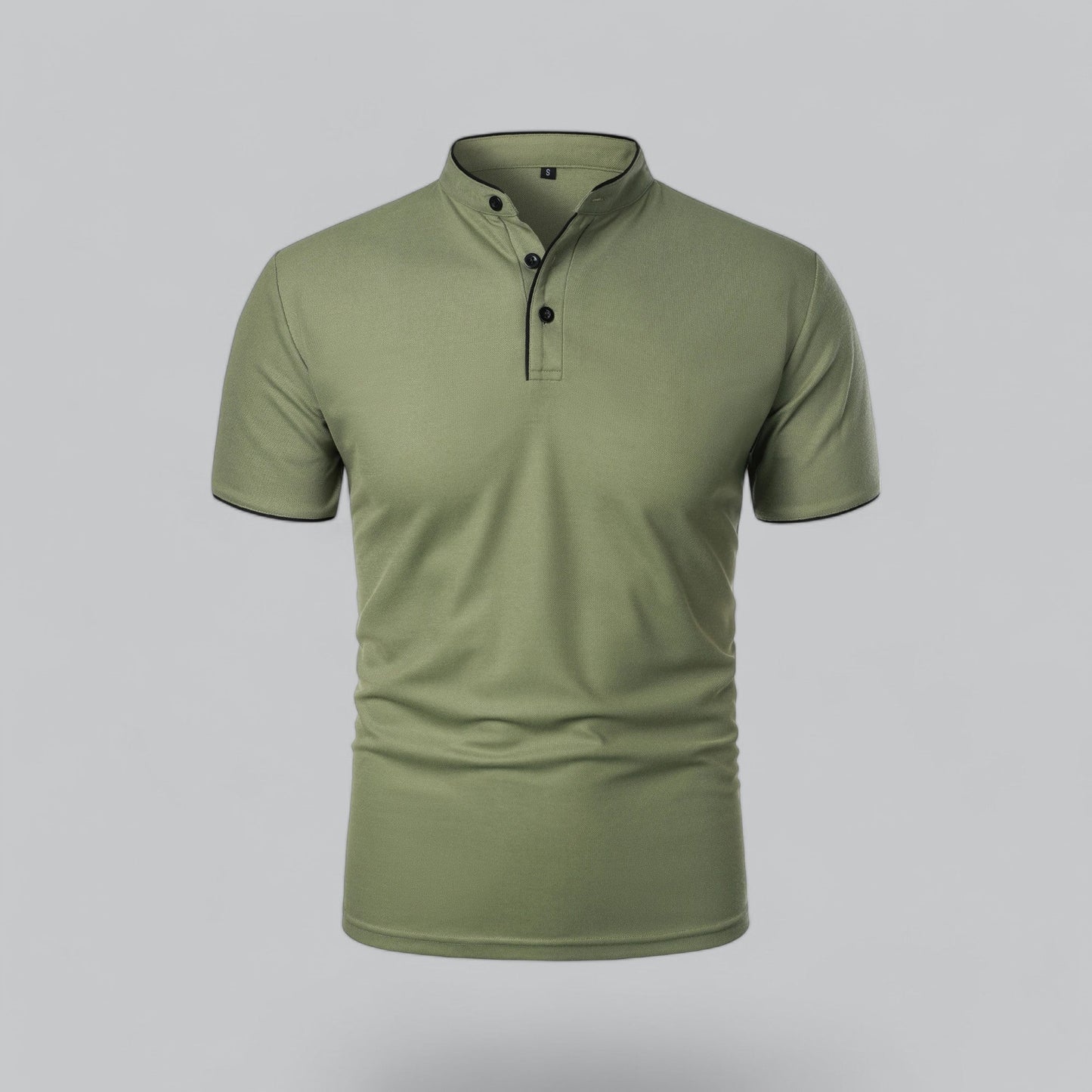 LAURENT MONACO | POLO SANS COL POUR HOMMES
