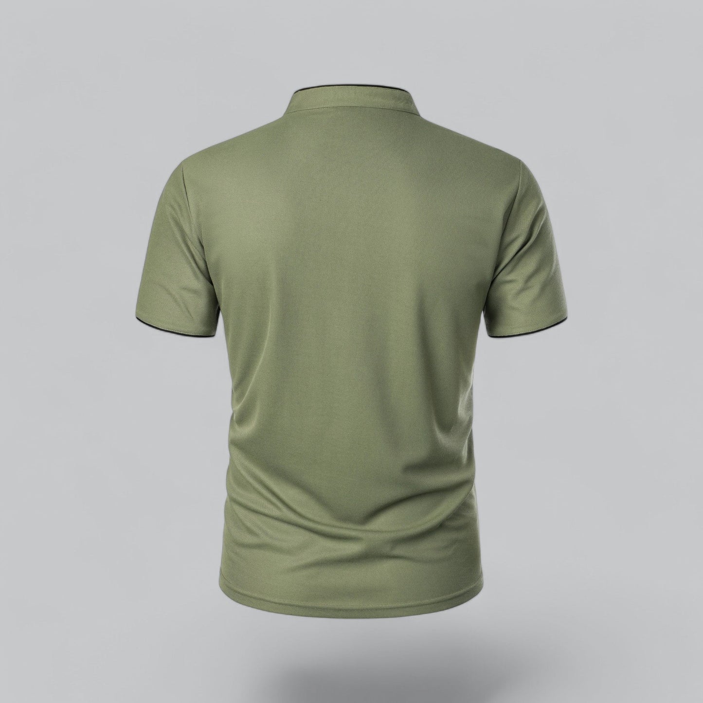 LAURENT MONACO | POLO SANS COL POUR HOMMES
