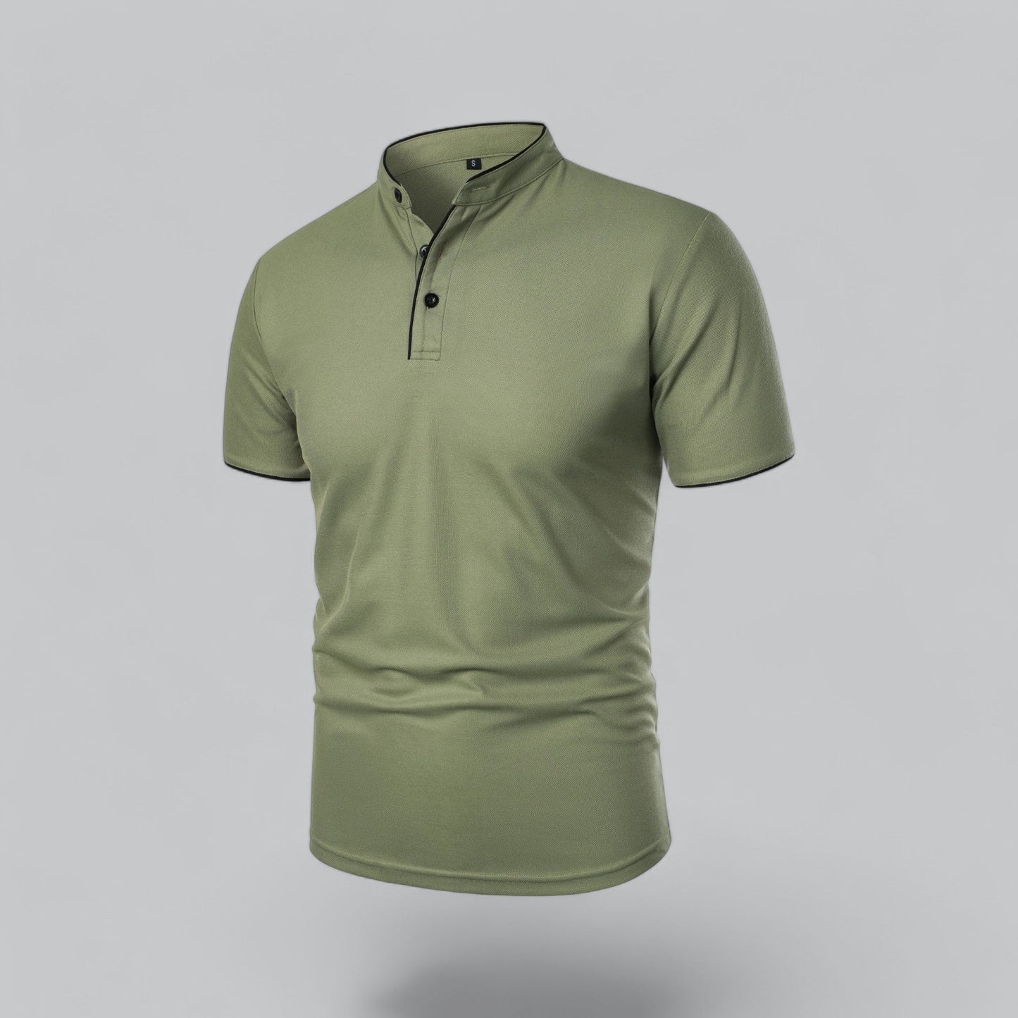 LAURENT MONACO | POLO SANS COL POUR HOMMES