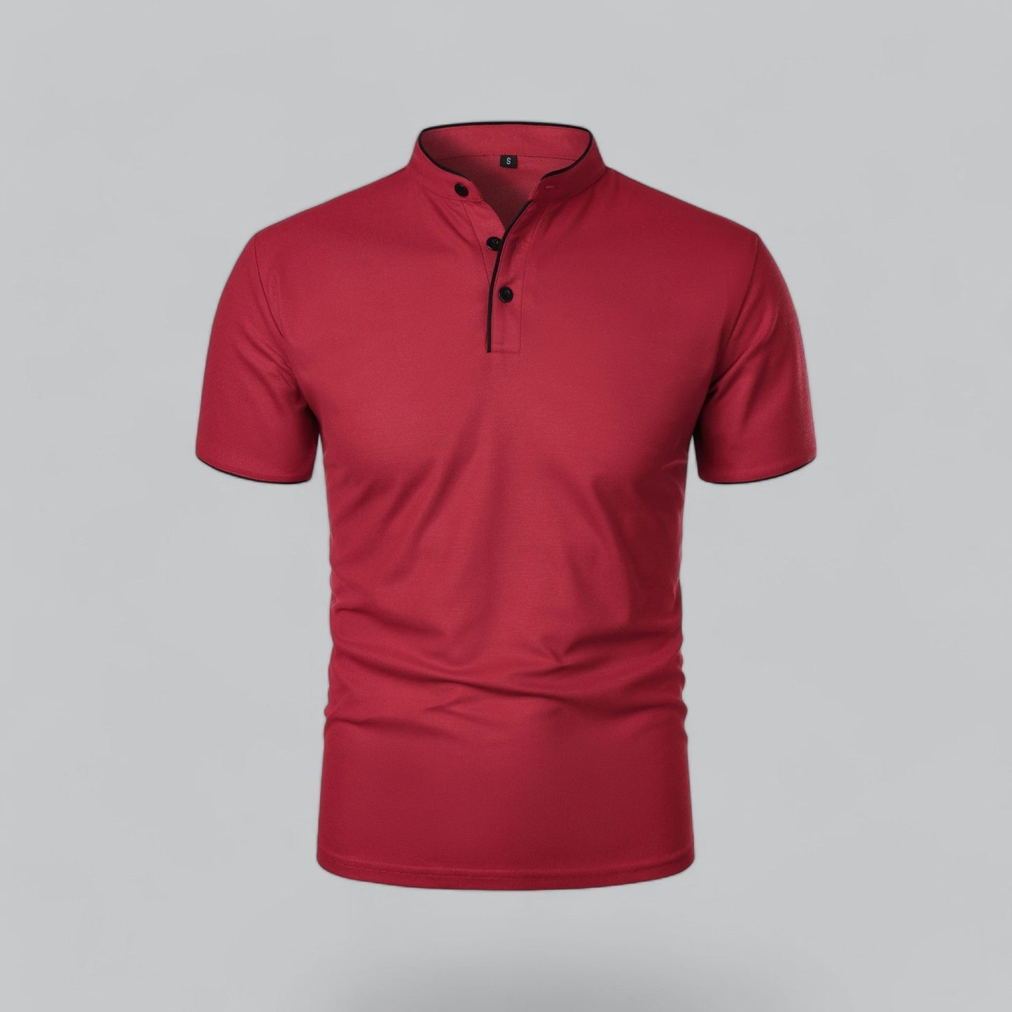 LAURENT MONACO | POLO SANS COL POUR HOMMES