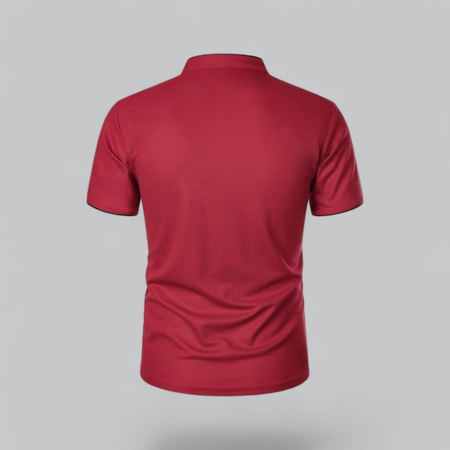 LAURENT MONACO | POLO SANS COL POUR HOMMES