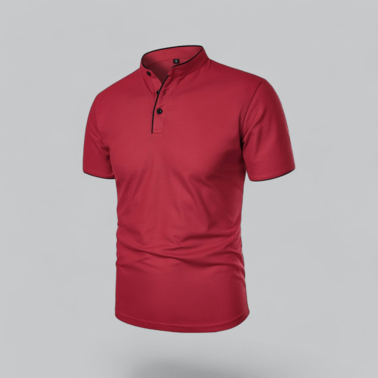 LAURENT MONACO | POLO SANS COL POUR HOMMES
