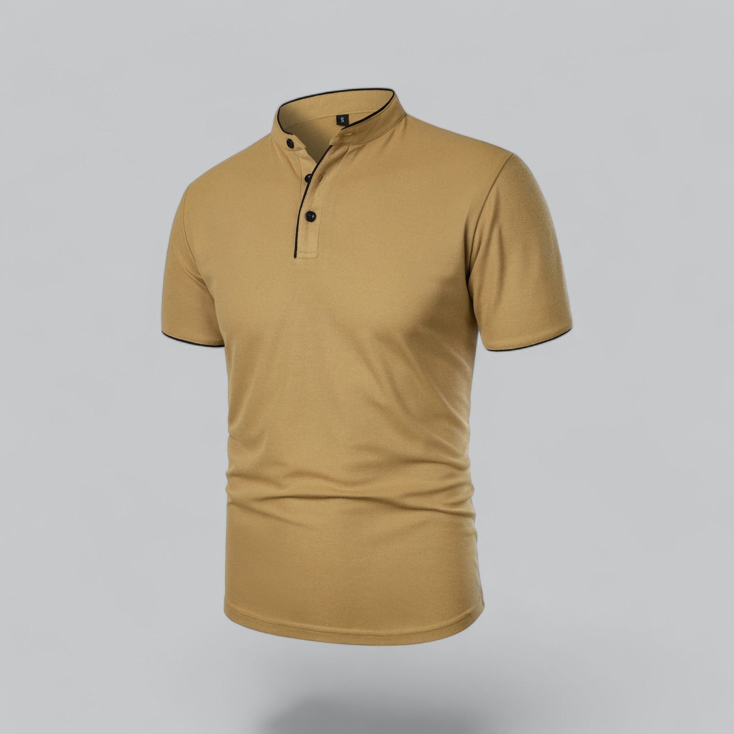 LAURENT MONACO | POLO SANS COL POUR HOMMES