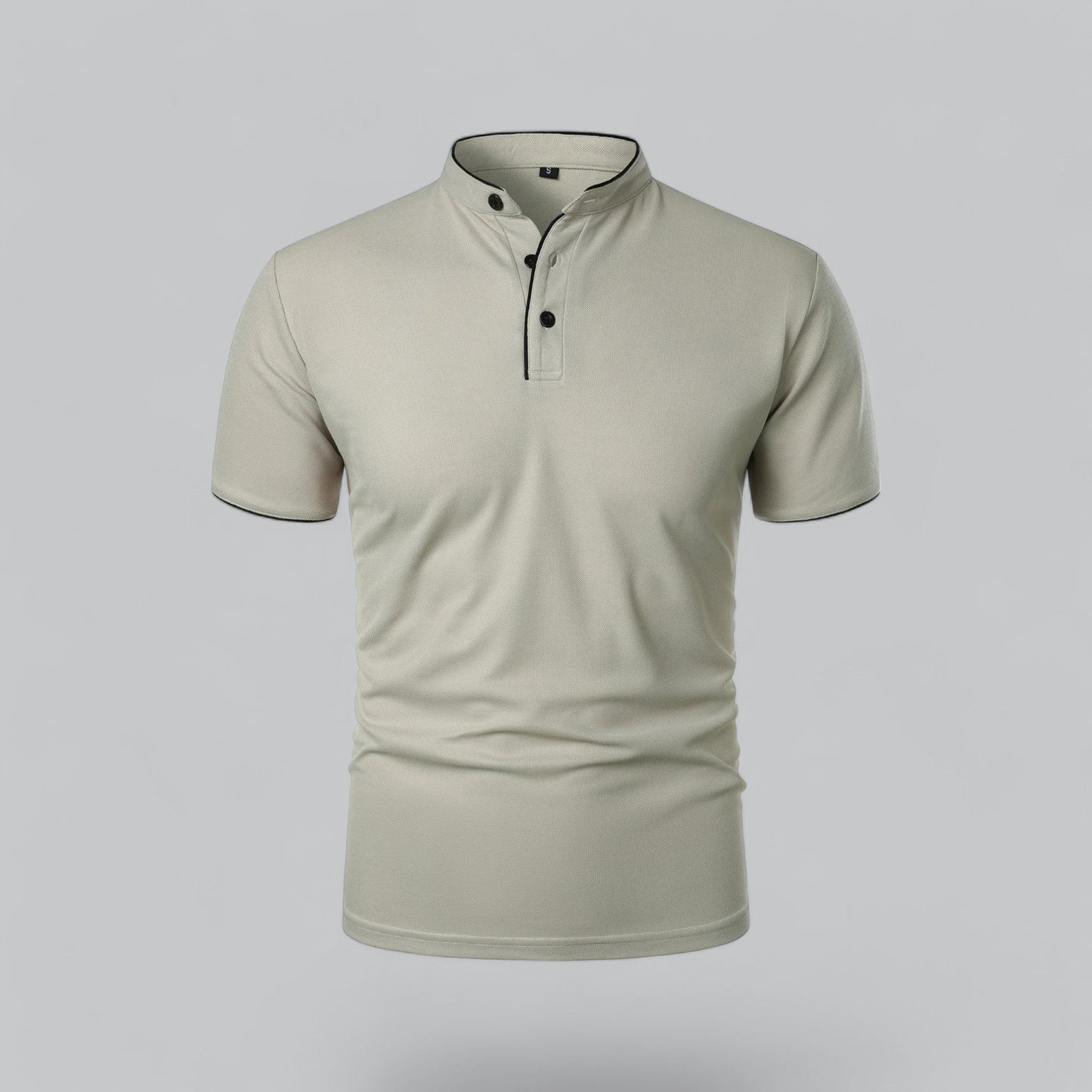 LAURENT MONACO | POLO SANS COL POUR HOMMES
