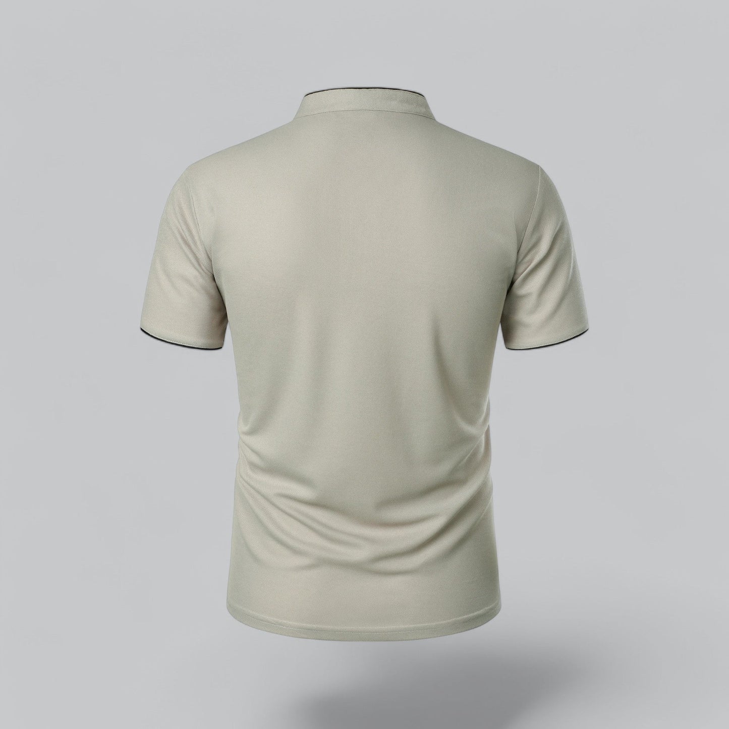 LAURENT MONACO | POLO SANS COL POUR HOMMES