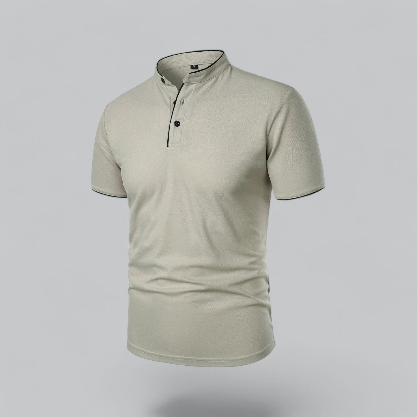 LAURENT MONACO | POLO SANS COL POUR HOMMES