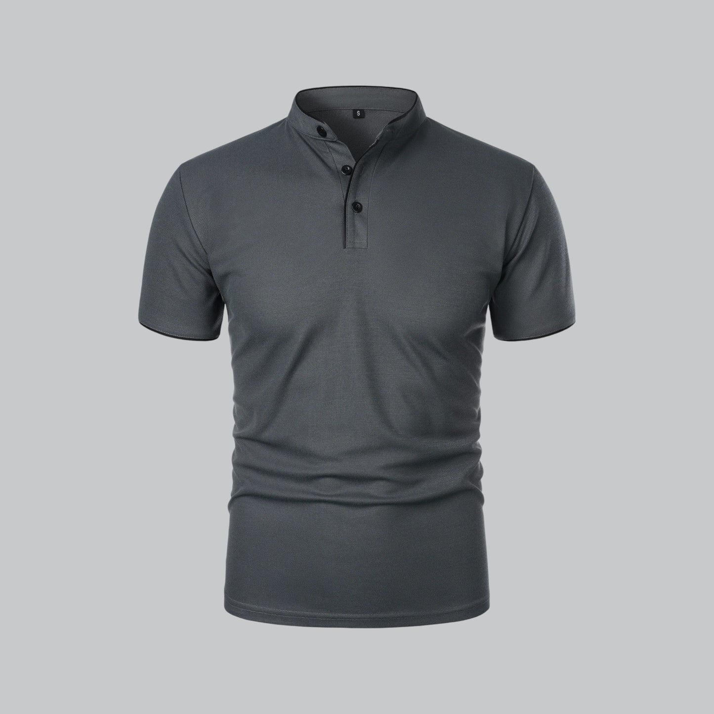 LAURENT MONACO | POLO SANS COL POUR HOMMES