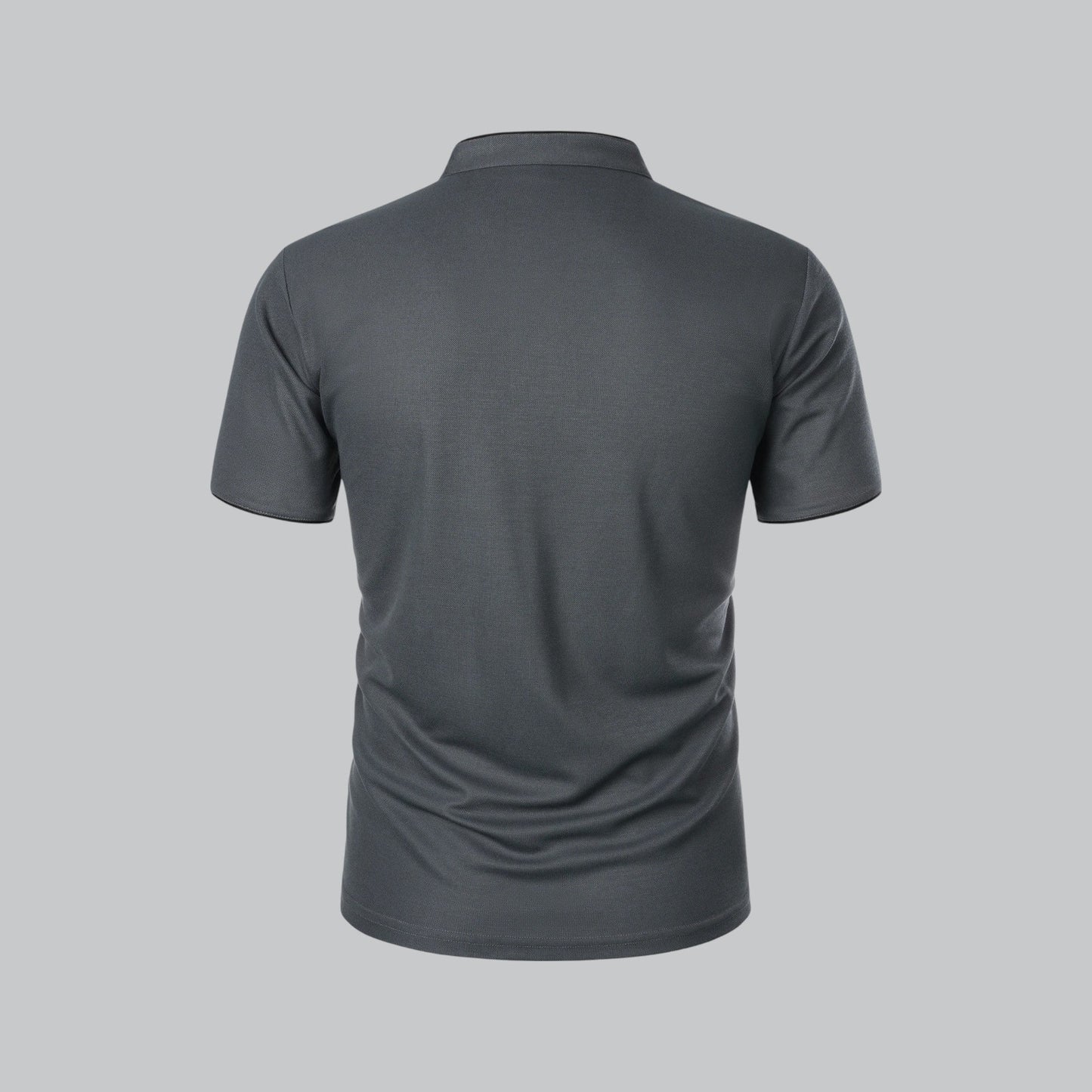 LAURENT MONACO | POLO SANS COL POUR HOMMES