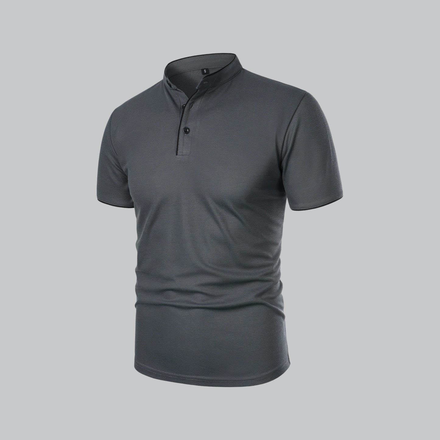 LAURENT MONACO | POLO SANS COL POUR HOMMES